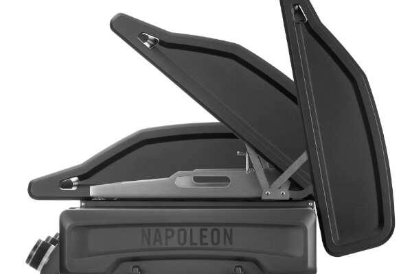 Grill gazowy typu plancha Napoleon Phantom Rogue Pro RP30FTPK-PL-PHM, czarny mat